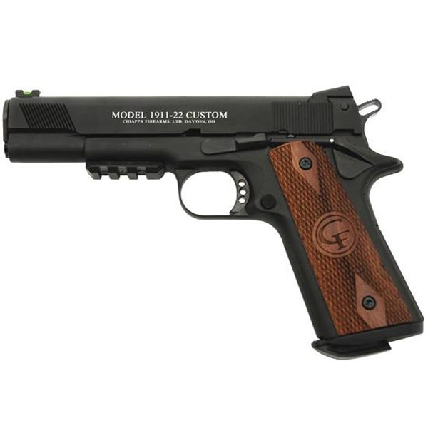 CHI 1911 CSTM22 5TB BLK WD 10 - Win Repeating Arms Promotion